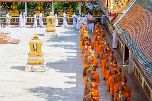 ภาพ No.67614:พิธีอุปสมบทวัดสว่างภพ จ.ปทุมธานี รับบุญจัดงานโดย สำนักสื่อธรรมะ เมื่อวันที่ 13 ธันวาคม พ.ศ. 2565