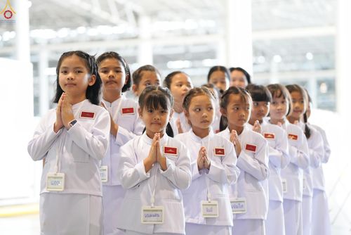 ภาพ No.331177:วันวิสาขบูชา อาทิตย์ที่ 31 พฤษภาคม พ.ศ.2569 พิธีปฏิบัติธรรม ณ ห้องแก้วสารพัดนึก 1  วัดพระธรรมกาย จังหวัดปทุมธานี