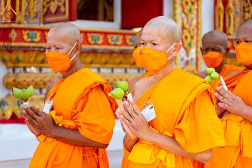 ภาพ No.66521:พิธีอุปสมบทวัดหนองไม้เอก อ.ประจันตคาม จ.ปราจีนบุรี รับบุญจัดงานโดย สำนักกัลยาณมิตรสากล เมื่อวันที่ 7 ธันวาคม พ.ศ. 2565