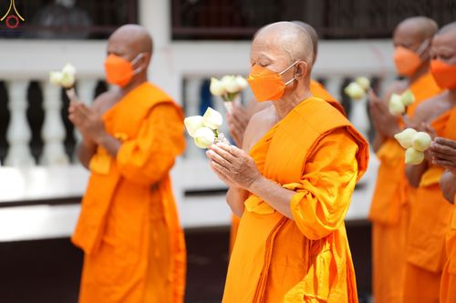 ภาพ No.67289:พิธีอุปสมบทวัดทวีพูลรังสรรค์ อ.องครักษ์ จ.นครนายก รับบุญจัดงานโดย   สำนักประธานคณะกรรมการบริหาร เมื่อวันที่ 9 ธันวาคม พ.ศ. 2565