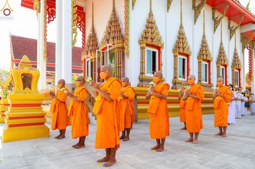 ภาพ No.65952:พิธีอุปสมบทวัดมงคลพุการาม อ.คลองหลวง จ.ปทุมธานี รับบุญจัดงานโดยสำนักสื่อDMC เมื่อวันที่ 7 ธันวาคม พ.ศ. 2565
