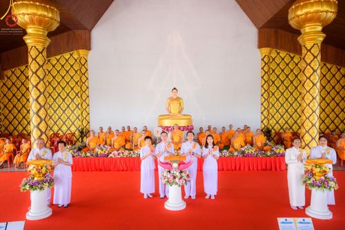 ภาพ No.64790:พิธีทอดกฐินเพื่อสร้างทุกสิ่ง ณ วัดป่าอุบลแก้ว ต.บุ่งหวาย อ.วารินชำราบ จ.อุบลราชธานี วันอาทิตย์ที่ ๓๐ ตุลาคม พ.ศ. ๒๕๖๕