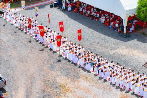 ภาพ No.281910:วันที่ 28 ตุลาคม พ.ศ 2568 พิธีทอดกฐินสามัคคีทั่วไทย 30,000 วัด  โดยคณะศิษยานุศิษย์ บูชาธรรม 81 ปี  หลวงพ่อธัมมชโย ณ ศูนย์ปฏิบัติธรรมพัทลุง