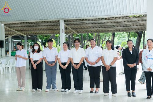 ภาพ No.336447:วันเสาร์ที่ 20 มิถุนายน 2569  โรงเรียน อบต.คลองสาม จัดโครงการ “โรงเรียนพ่อ–แม่”  เสริมพลังครอบครัวร่วมพัฒนาเด็กสู่การเป็นคนเก่งและดี  ผู้นำฟื้นฟูศีลธรรมโลก ณ วัดพระธรรมกาย