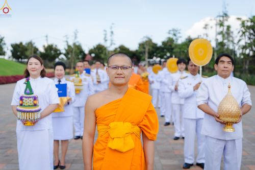 ภาพ No.331786:วันพฤหัสบดีที่ 4 มิถุนายน พ.ศ.2569 พิธีต้อนรับเปรียญธรรม 9 ประโยค และเปรียญธรรม 6 ประโยค  ณ อาคารธรรมสภา วัดบ้านขุน ต.บ่อหลวง อ.ฮอด จ.เชียงใหม่
