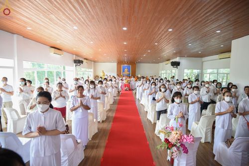 ภาพ No.64241:พิธีทอดกฐินศูนย์ปฏิบัติธรรมริมธาร และศูนย์บ้านแก้วเรือนธรรม จ.สระบุรี วันที่ 30 ตุลาคม พ.ศ. 2565