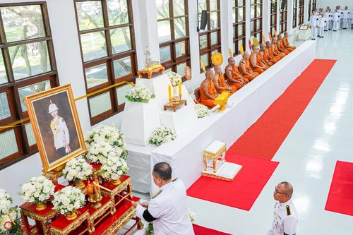 ภาพ No.335893:วันพุธที่ 17 มิถุนายน พ.ศ.2569 พิธีบำเพ็ญกุศลทักษิณานุปทานสัตตมวาร (ครบ 7 วัน) อุทิศถวายพระกุศล แด่สมเด็จพระเจ้าลูกเธอ เจ้าฟ้ากรมหลวงราชสาริณีสิริพัชร มหาวัชรราชธิดา ณ วัดพระธรรมกาย จังหวัดปทุมธานี