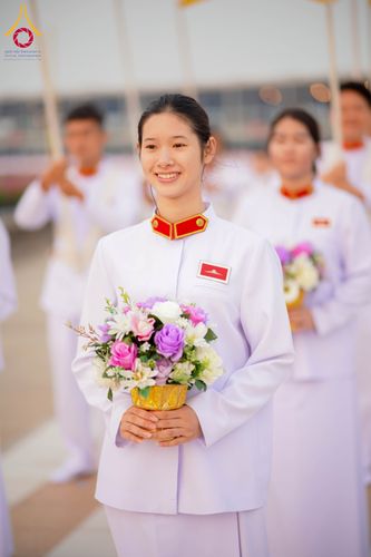 ภาพ No.319339:วันเสาร์ที่ 4 เมษายน พ.ศ.2569 พิธีขอขมา มอบผ้าไตร และถวายบาตรแด่นาคธรรมทายาท ในโครงการบรรพชาสามเณรฟื้นฟูพระพุทธศาสนาทั่วไทย โครงการหน่อแก้วเปรียญธรรม รุ่นที่ 14 โครงการสามเณรยุวธรรมทายาท รุ่นที่ 34 โครงการสามเณรมัชฌิมธรรมทายาท รุ่นที่ 30 ณ สภาธรรมกายสากล