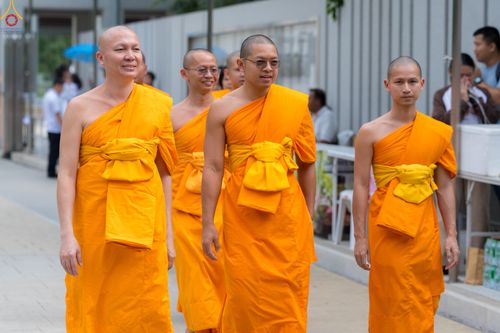 ภาพ No.342064:วันพฤหัสบดีที่ 30 กรกฎาคม พ.ศ.2569 วันเข้าพรรษา วัดพระธรรมกาย