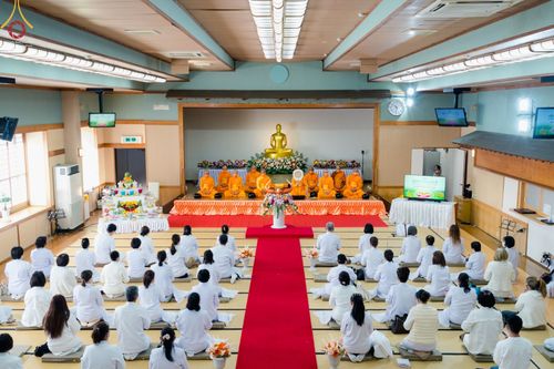 ภาพ No.63716:พิธีทอดกฐินสามัคคี สร้างพระนานาชาติ ณ ศูนย์ปฏิบัติธรรม "ธรรมกายนานาชาติโทชิหงิ" ประเทศญี่ปุ่น วันที่ 6 พฤศจิกายน พ.ศ. 2565