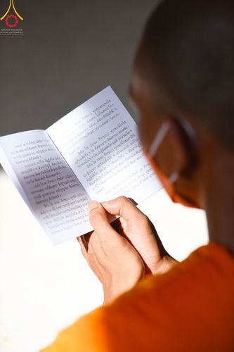 ภาพ No.67789:พิธีเจริญพระพุทธมนต์และถวายภัตตาหารเป็นสังฆทาน วันศุกร์ที่ 9 ธันวาคม พ.ศ. 2565 โครงการอุปสมบท รุ่นบูชาธรรมมหาปูชนียาจารย์ ณ วัดพระพุทธบาทราชวรมหาวิหาร อ.พระพุทธบาท จ.สระบุรี