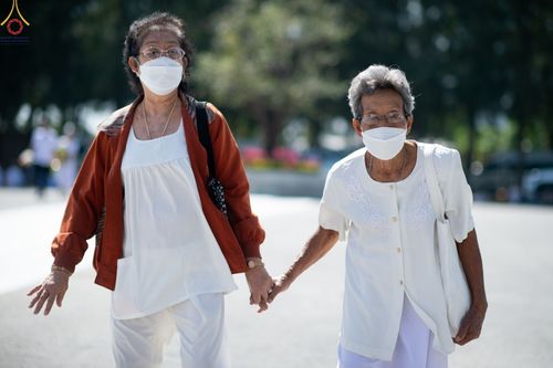 ภาพ No.69409:พิธีจุดประทีปถวายเป็นพุทธบูชา และบูชาธรรมมหาปูชนียาจารย์ ในโครงการธรรมยาตรากตัญญูบูชา มหาปูชนียาจารย์ พระมงคลเทพมุนี(สด จนฺทสโร) พระผู้ปราบมาร ปีที่ 11 ณ อนุสรณ์สถานมหาวิหารพระมงคลเทพมุนี อ.สองพี่น้อง จ.สุพรรณบุรี