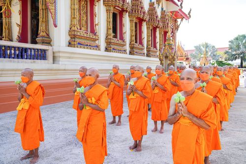 ภาพ No.67588:พิธีอุปสมบทวัดธัญญะผล จ.ปทุมธานี รับบุญจัดงานโดย สำนักต่างประเทศ เมื่อวันที่ 13 ธันวาคม พ.ศ. 2565