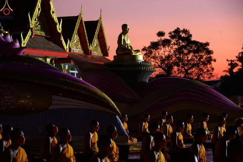 ภาพ No.72651:พุทธบุตรธรรมยาตรา ปฏิบัติธรรมและบันทึกภาพประวัติศาสตร์ ในโครงการธรรมยาตรากตัญญูบูชา มหาปูชนียาจารย์ พระมงคลเทพมุนี(สด จนฺทสโร) พระผู้ปราบมาร อนุสรณ์สถาน 7 แห่ง ปีที่ 11 ณ วัดสองพี่น้อง อ.สองพี่น้อง จ.สุพรรณบุรี วันที่ 15 มกราคม พ.ศ. 2566