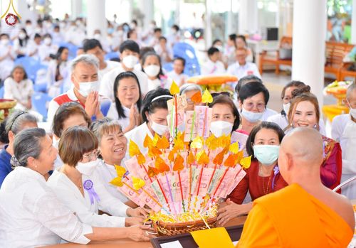 ภาพ No.65045:พิธีทอดกฐินสามัคคี ศูนย์ปฏิบัติธรรมอรัญประเทศ จังหวัดสระแก้ว วันอังคารที่ 8 พฤศจิกายน พ.ศ. 2565