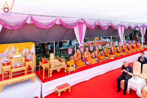 ภาพ No.314331:วันเสาร์ที่ 14 มีนาคม พ.ศ. 2569 งานออกเมรุพระราชทานเพลิงศพ คุณยายอาจารย์ ดร.ตรีธา เนียมขำ  บ.ช., ท.ภ. อายุ 100 ปี ณ เมรุชั่วคราว วัดปากน้ำ เขตภาษีเจริญ กรุงเทพมหานคร