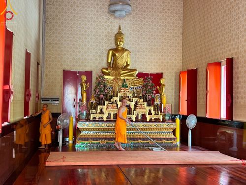 ภาพ No.66667:พิธีอุปสมบทวัดจตุพิธวราวาส อ.หนองเสือ จ.ปทุมธานี รับบุญจัดงานโดยสำนักกัลยาณมิตรสากล กองนครหลวง 3, สำนักศรัทธาภิบาล เมื่อวันที่ 7 ธันวาคม พ.ศ. 2565