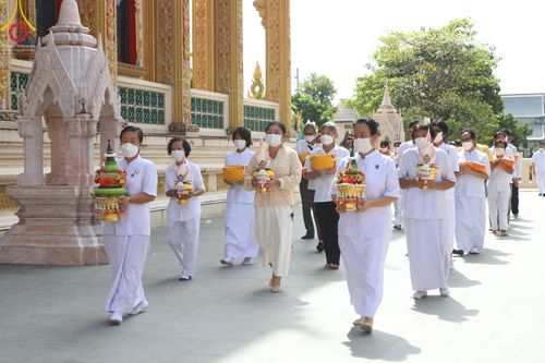 ภาพ No.66738:พิธีอุปสมบทวัดไทรใหญ่ อ.ไทรน้อย จ.นนทบุรี รับบุญจัดงานโดย สถาบันพัฒนาเยาวชนโลก เมื่อวันที่ 7 ธันวาคม พ.ศ. 2565