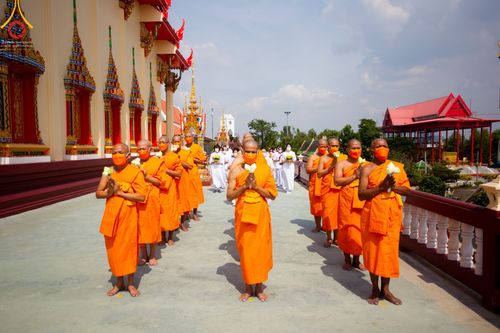 ภาพ No.67337:พิธีอุปสมบทวัดคู่สร้าง อ.พระสมุทรเจดีย์ จ.สมุทรปราการ รับบุญจัดงานโดย สำนักกัลยาณมิตรสากล กองนครหลวง 6 เมื่อวันที่ 9 ธันวาคม พ.ศ. 2565