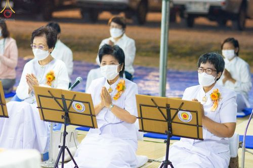 ภาพ No.74346:พิธีถวายภัตตาหารเป็นสังฆทาน แด่คณะพระธรรมยาตราฯ ในโครงการธรรมยาตรากตัญญูบูชา มหาปูชนียาจารย์ พระมงคลเทพมุนี(สด จนฺทสโร) พระผู้ปราบมาร อนุสรณ์สถาน 7 แห่ง ปีที่ 11 วันที่ 26 มกราคม พ.ศ. 2566