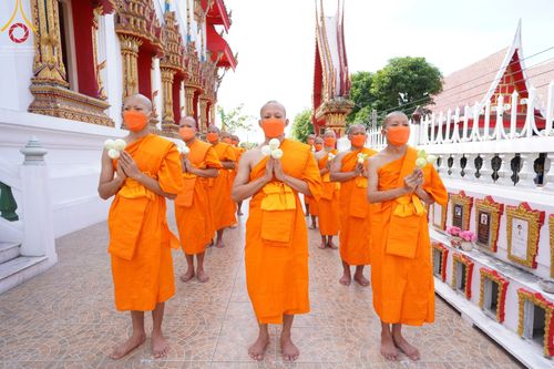 ภาพ No.67743:พิธีอุปสมบทวัดกร่าง อ.สามโคก จ.ปทุมธานี รับบุญจัดงานโดย กองนครหลวง 14 สำนักกัลยาณมิตรสากล เมื่อวันที่ 9 ธันวาคม พ.ศ. 2565