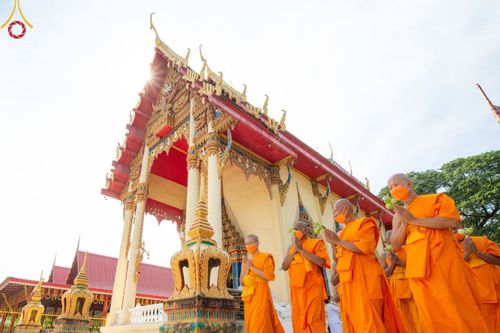 ภาพ No.67243:พิธีอุปสมบทวัดห้วยบง อ.เฉลิมพระเกียรติ จ.สระบุรี รับบุญจัดงานโดย ผู้นำบุญและทีมงานจังหวัดสระบุรี เมื่อวันที่ 9 ธันวาคม พ.ศ. 2565