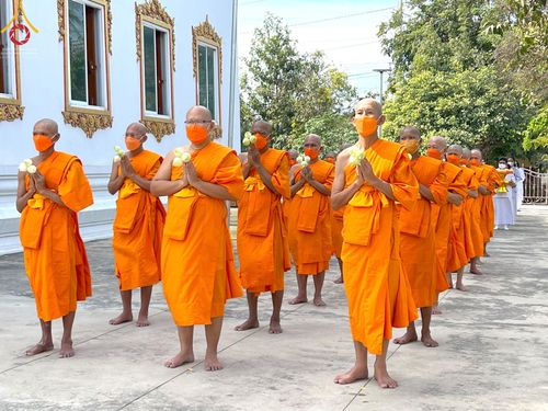 ภาพ No.67807:พิธีอุปสมบทวัดซับบอน อ.พระพุทธบาท จ.สระบุรี รับบุญจัดงานโดย  สำนักบุคคลกลาง  เมื่อวันที่ 9 ธันวาคม พ.ศ. 2565