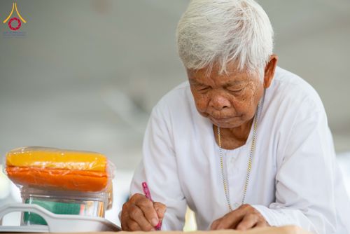 ภาพ No.322415:วันที่ 16 เมษายน พ.ศ.2569 พิธีบุพเปตพลี ครั้งที่ 181 ร่วมอุทิศบุญแด่หมู่ญาติที่ล่วงลับไปแล้ว และสืบทอดอายุพระพุทธศาสนา