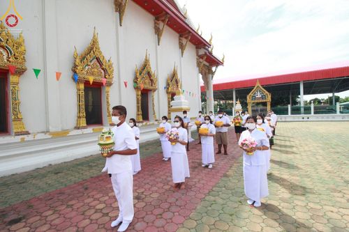 ภาพ No.66550:พิธีอุปสมบทวัดอบทม  อ.วิเศษชัยชาญ จ.อ่างทอง รับบุญจัดงานโดยสำนักศรัทธาภิบาล เมื่อวันที่ 7 ธันวาคม พ.ศ. 2565