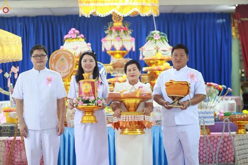 ภาพ No.265307:วันที่ 25 ตุลาคม พ.ศ. 2568 พิธีทอดกฐินสามัคคีทั่วไทย ณ วัดอมฤต ต.บางไผ่ อ.เมือง จ.นนทบุรี โดยคณะศิษยานุศิษย์ บูชาธรรม 81 ปี หลวงพ่อธัมมชโย