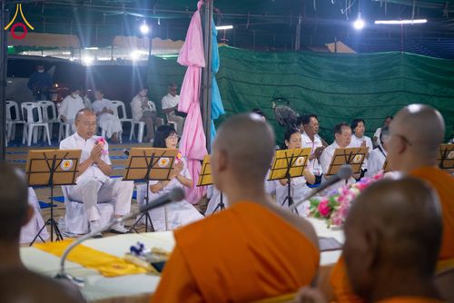 ภาพ No.297773:วันที่ 19 มกราคม พ.ศ. 2569 พิธีถวายภัตตาหารเป็นสังฆทาน แด่พระธรรมยาตรา ณ อนุสรณ์สถานบางปลา วัดบางปลา อำเภอบางเลน จังหวัดนครปฐม ในโครงการธรรมยาตรา กตัญญูบูชา มหาปูชนียาจารย์ พระมงคลเทพมุนี(สด จนฺทสโร) พระผู้ปราบมาร อนุสรณ์สถาน 7 แห่ง ปีที่ 14