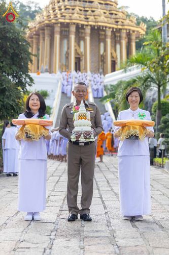 ภาพ No.349503:วันอังคารที่ 15 กันยายน พ.ศ.2569  พิธีขอขมา รับบาตร ผ้าไตร และบรรพชา "โครงการบรรพชาและพัฒนาศีลธรรม นักเรียนนายสิบตำรวจรุ่นที่ 16“ ศูนย์ฝึกอบรมตำรวจภูธร ภาค 1 ณ วัดพระพุทธบาท ราชวรมหาวิหาร  จ.สระบุรี