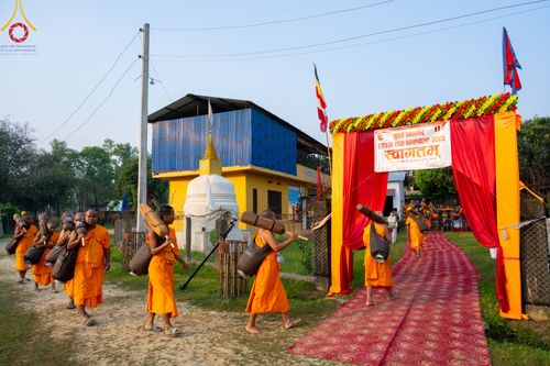 ภาพ No.316931:วันศุกร์ที่ 27 มีนาคม พ.ศ.2569 จาริกธุดงค์ธรรมยาตรา ณ เมืองเทวทหะ และเมืองพูตวัล ประเทศเนปาล