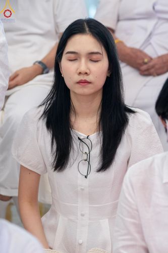 ภาพ No.148693:พิธีบุพเปตพลี, พิธีทอดผ้าป่า, พิธีไถ่ชีวิตโค 80 ตัว ให้ชีวิตสัตว์เป็นทาน ณ ศูนย์ปฎิบัติธรรมภาคใต้ อ.บางกล่ำ จ.สงขลา วันเสาร์ที่ 10 สิงหาคม พ.ศ. 2567