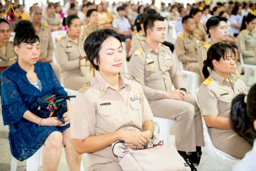 ภาพ No.214102:วันอังคารที่ 1 เมษายน พ.ศ. 2568  “วันคล้ายวันสถาปนากระทรวงศึกษาธิการ ครบรอบ 133 ปี จ.ปทุมธานี ณ วัดพระธรรมกาย”