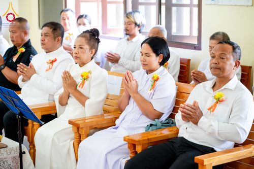 ภาพ No.208563:พิธีถวายสังฆทานแด่คณะสงฆ์ 323 วัด ปีที่ 21 ครั้งที่ 174 พิธีมอบกองทุนหนุนแรงใจช่วยครูใต้ ปีที่ 18 ครั้งที่ 138 และพิธีทำบุญอุทิศส่วนกุศลให้ผู้วายชนม์ ณ วัดบุณณาราม(วัดโคกงู) จ.นราธิวาส วันเสาร์ที่ 15 กุมภาพันธ์ พ.ศ.2568