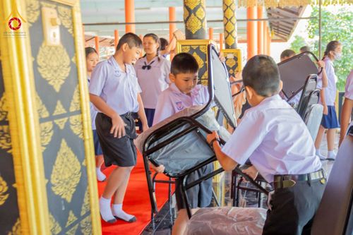 ภาพ No.205127:พิธีทอดผ้าป่าทำนุบำรุงศาสนสถาน ณ วัดบ่อทอง ตำบลคูขวาง อำเภอลาดหลุมแก้ว จังหวัดปทุมธานี ในโครงการธรรมยาตรา กตัญญูบูชา มหาปูชนียาจารย์ พระมงคลเทพมุนี(สด จนฺทสโร) พระผู้ปราบมาร อนุสรณ์สถาน 7 แห่ง ปีที่ 13 วันที่ 30 มกราคม พ.ศ. 2568 