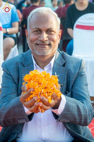 ภาพ No.213007:วันที่ 14 - 15 มีนาคม พ.ศ. 2568 คณะสงฆ์และสามเณรเดินธรรมยาตรา ในโครงการบวชสามเณรเนปาล 500 รูป ไปยังสถานที่รอบมายาเทวีและลุมพินีเกรด ณ ลุมพินี ประเทศเนปาล