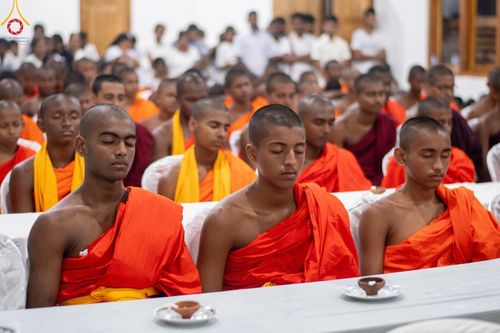 ภาพ No.141154:PhotoStory มหาศรัทธา ธรรมยาตราศรีลังกา EP.6 พิธีจุดวิสาขประทีป 6 วัด ถวายเป็น พุทธบูชา  โครงการสยาม-ลังกา ธรรมยาตรา  ฉลองเทศกาลวิสาขบูชาแห่งชาติ ศรีลังกา  บูชาธรรม 80 ปี หลวงพ่อธัมมชโย วันที่ 16 พฤษภาคม พ.ศ. 2567