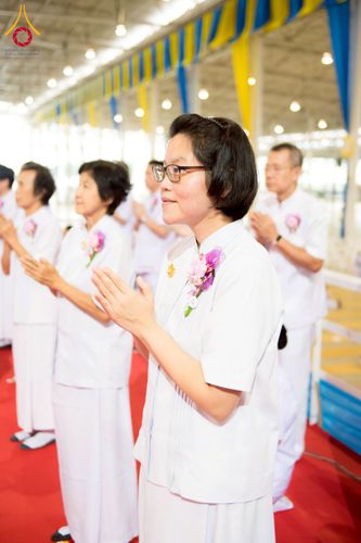 ภาพ No.261313:วันอาทิตย์ที่ 5 ตุลาคม พ.ศ. 2568 พิธีจุดเทียนใจ ไฟนิรันด์ อนันตชัย ณ สภาธรรมกายสากล วัดพระธรรมกาย