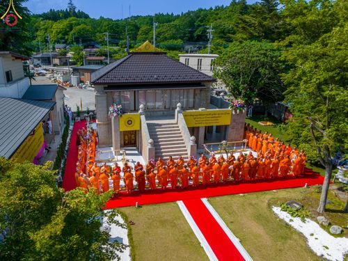 ภาพ No.141740:พิธีประดิษฐานลูกนิมิตมหาสมบัติ  ผูกสีมา สถาปนาอุโบสถ "บูชาธรรม 80 ปี หลวงพ่อธัมมชโย" ณ วัดพระธรรมกายโทชิหงิ ประเทศญี่ปุ่น วันอาทิตย์ที่ 16 มิถุนายน พ.ศ. 2567