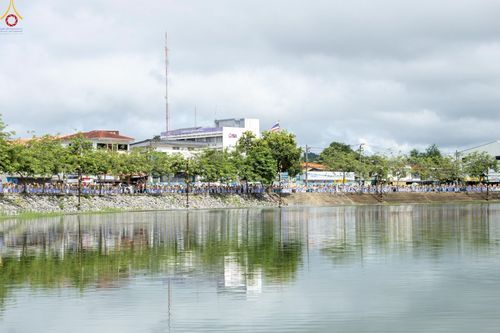 ภาพ No.239282:วันอาทิตย์ที่ 17 สิงหาคม พ.ศ. 2568 พิธีอัญเชิญรูปเหมือนพระมงคลเทพมุนี (สด จันทสโร) ณ ศาลากลางจังหวัดเลย ถึงลานพญานาค สวนสาธารณะกุดป่อง อ.เมือง จ.เลย