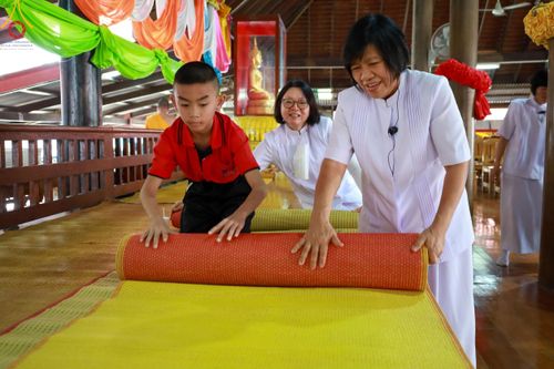 ภาพ No.192071:พิธีทอดผ้าป่าทำนุบำรุงศาสนสถาน ณ วัดสรรเพชญ ต.ยายชา อ.สามพราน จ.นครปฐม ในโครงการธรรมยาตรา กตัญญูบูชา มหาปูชนียาจารย์ พระมงคลเทพมุนี(สด จนฺทสโร) พระผู้ปราบมาร อนุสรณ์สถาน 7 แห่ง ปีที่ 13 วันที่ 9 มกราคม พ.ศ. 2568