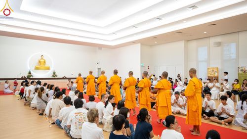 ภาพ No.139611:กิจกรรมวันวิสาขบูชา ณ Dhammakaya Centre Singapore วันที่ 21-22 พฤษภาคม พ.ศ. 2567