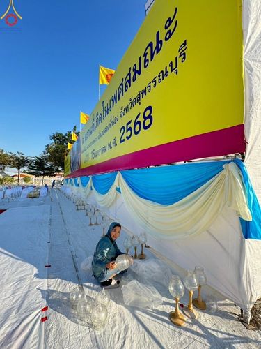 ภาพ No.204125:V.52 สารพัดV สารพัดดี ที่วัดสองพี่น้อง ในโครงการธรรมยาตรา กตัญญูบูชา มหาปูชนียาจารย์ พระมงคลเทพมุนี(สด จนฺทสโร) พระผู้ปราบมาร อนุสรณ์สถาน 7 แห่ง ปีที่ 13 ระหว่างวันที่ 2-31 มกราคม พ.ศ. 2568