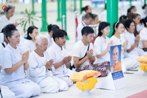ภาพ No.156771:พิธีบรรพชาอุปสมบท ธรรมทายาท โครงการอุปสมบทหมู่บูชาธรรมครบรอบ 107 ปี วันครูผู้ค้นพบวิชชาธรรมกาย ณ โบสถ์พระไตรปิฏก วัดพระธรรมกาย วันเสาร์ที่ 14 กันยายน พ.ศ. 2567