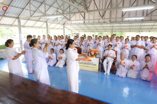 ภาพ No.158380:โครงการอบรมอุบาสก อุบาสิกาแก้ว  ตัวแทนทอดกฐิน 30,000 วัด ทั่วไทย บูชาธรรม 80 ปี หลวงพ่อธัมมชโย ระหว่างวันที่ 20-22 กันยายน พ.ศ. 2567 ณ จังหวัดบุรีรัมย์ รุ่นที่ 3