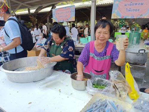 ภาพ No.111336:กิจกรรมงานวันเด็กแห่งชาติ รวมพลังเด็กเก่งและดี สร้างความดีสากล ปีที่ 6 ร่วมจัดโดย เทศบาลเมืองท่าโขลง พุทธสมาคมปทุมธานี องค์การบริหารส่วนตำบลคลองสาม ณ วัดพระธรรมกาย จ.ปทุมธานี วันที่ 13 มกราคม พ.ศ. 2567