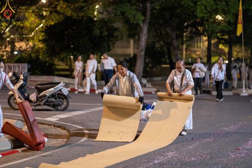 ภาพ No.121877:V.22 ต่อไป การเตรียมงาน เก็บงาน การรับบุญของเจ้าหน้าที่หน่วยงานต่างๆ เพื่อโครงการธรรมยาตรา กตัญญูบูชา มหาปูชนียาจารย์ พระมงคลเทพมุนี (สด จนฺทสโร) พระผู้ปราบมาร อนุสรณ์สถาน 7 แห่ง ปีที่ 12 ระหว่างวันที่ 2 - 31 มกราคม พ.ศ.2567