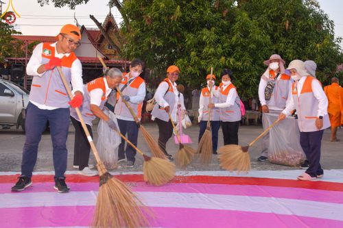 ภาพ No.115001:V.14 ดีเด่น การเตรียมงาน เก็บงาน การรับบุญของเจ้าหน้าที่หน่วยงานต่างๆ เพื่อโครงการธรรมยาตรา ปีที่ 12 ระหว่างวันที่ 2 - 31 มกราคม พ.ศ. 2567